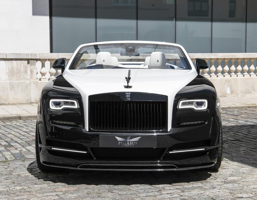  Rolls-Royce Dawn by ONYX Concept 2017 года  (фото 26 из 35)